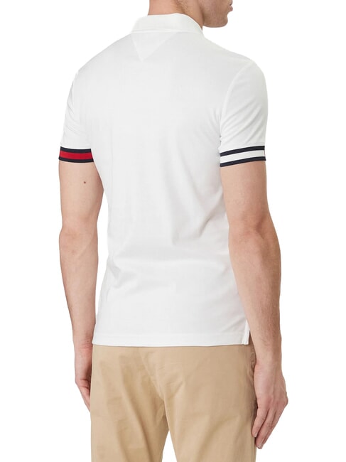 TH Polo in cotone white - Polo Uomo