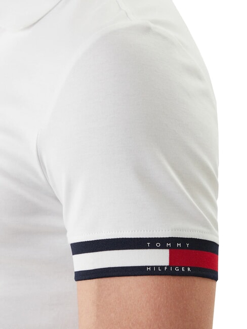 TH Polo in cotone white - Polo Uomo