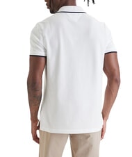 TOMMY HILFIGER TH Polo in cotone rigenerato white - Polo Uomo - 2
