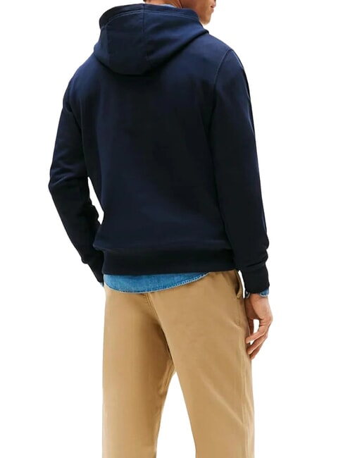 TH Felpa in cotone con cappuccio desert sky - Felpe Uomo