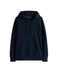 TOMMY HILFIGER TH Felpa in cotone con cappuccio desert sky - Felpe Uomo - 3