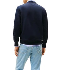 TOMMY HILFIGER TH Felpa girocollo in cotone desert sky - Felpe Uomo - 2
