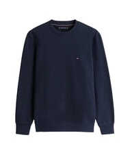 TOMMY HILFIGER TH Felpa girocollo in cotone desert sky - Felpe Uomo - 3
