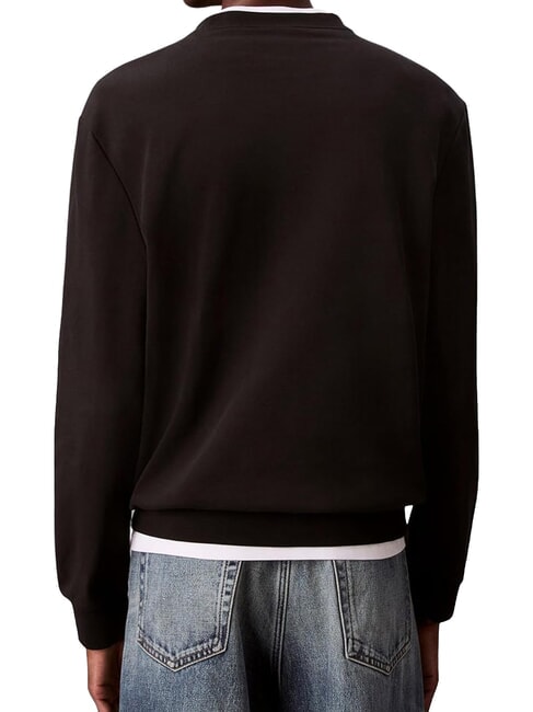 CKJ Felpa girocollo bright white - Felpe Uomo