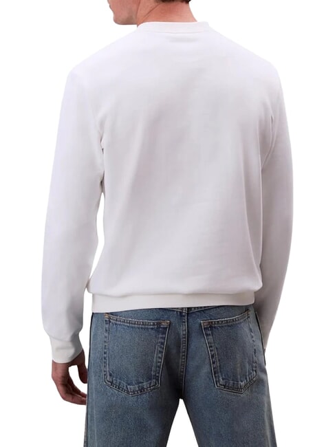 CKJ Felpa girocollo bright white - Felpe Uomo