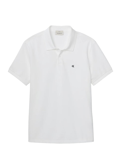 CKJ Polo a maniche corte bright white - Polo Uomo