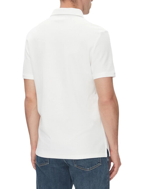 CKJ Polo in cotone bright white - Polo Uomo