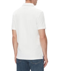 CALVIN KLEIN CKJ Polo in cotone bright white - Polo Uomo - 2