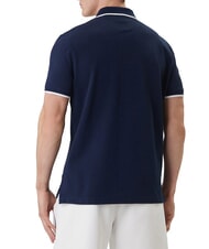 TOMMY HILFIGER TH Polo in cotone rigenerato carbon navy - Polo Uomo - 2