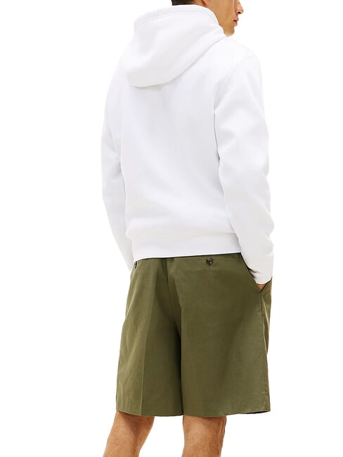TH Felpa con cappuccio white - Felpe Uomo