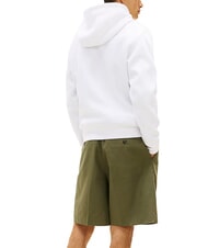 TOMMY HILFIGER TH Felpa con cappuccio white - Felpe Uomo - 2