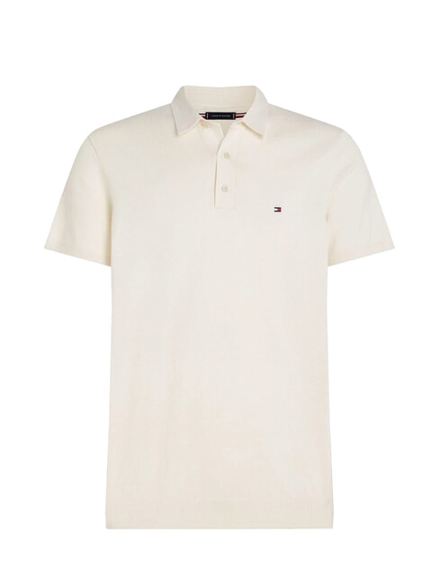 TH Polo a maniche corte ivory petal - Polo Uomo