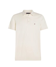 TOMMY HILFIGER TH Polo a maniche corte ivory petal - Polo Uomo - 3