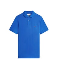 TOMMY HILFIGER TH Polo a maniche corte regular fit blue orbit - Polo Uomo - 3