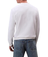 CALVIN KLEIN CKJ Felpa girocollo bright white - Felpe Uomo - 2