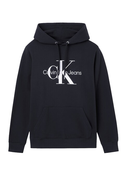 CKJ Felpa in cotone bright white - Felpe Uomo
