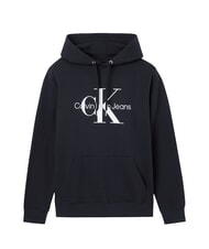 CALVIN KLEIN CKJ Felpa in cotone bright white - Felpe Uomo - 3