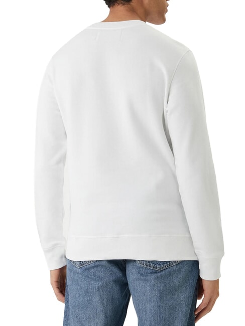 CKJ Felpa girocollo bright white - Felpe Uomo