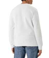 CALVIN KLEIN CKJ Felpa girocollo bright white - Felpe Uomo - 2