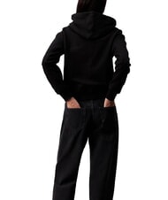 CALVIN KLEIN CKJ Felpa con cappuccio black beauty - Felpe Donna - 2