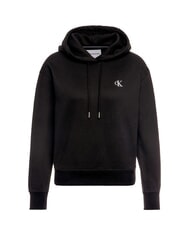 CALVIN KLEIN CKJ Felpa con cappuccio black beauty - Felpe Donna - 3
