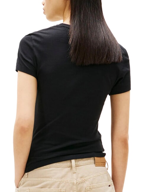 SCRIPT LOGO T-shirt manica corta neronero - T-shirt e Top Donna