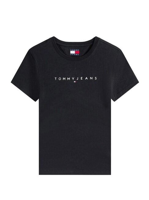SCRIPT LOGO T-shirt manica corta neronero - T-shirt e Top Donna