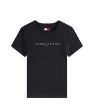 TOMMY HILFIGER SCRIPT LOGO T-shirt manica corta neronero - T-shirt e Top Donna - 3