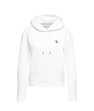 CALVIN KLEIN CKJ Felpa con cappuccio bright white - Felpe Donna - 3