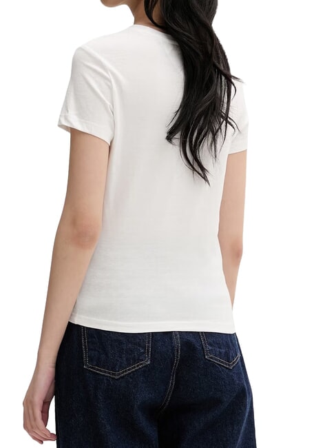 SCRIPT LOGO T-shirt manica corta ecru - T-shirt e Top Donna