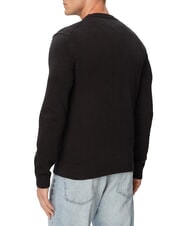 TOMMY HILFIGER TJ Maglione in cotone rigenerato black - Maglie Uomo - 2