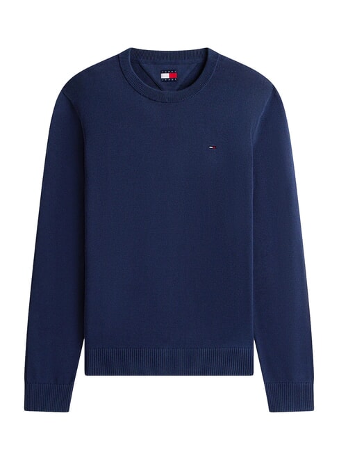 TJ Maglione in cotone rigenerato dark night navy - Maglie Uomo