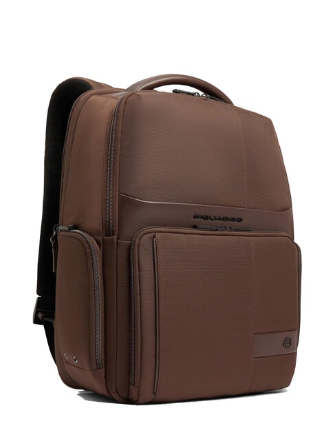 WOLLEM Zaino porta pc 15.6" MARRONE - Zaini da lavoro porta PC