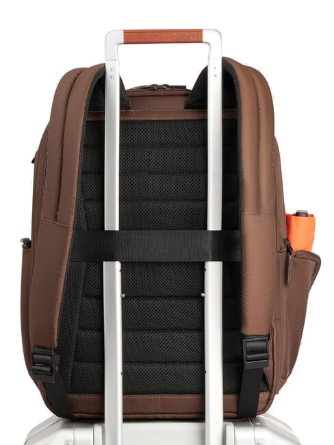 WOLLEM Zaino porta pc 15.6" MARRONE - Zaini da lavoro porta PC