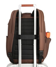 PIQUADRO WOLLEM Zaino porta pc 15.6" MARRONE - Zaini da lavoro porta PC - 3