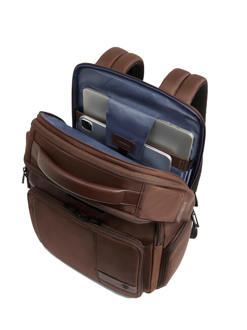 WOLLEM Zaino porta pc 15.6" MARRONE - Zaini da lavoro porta PC