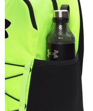 UNDER ARMOUR HUSTLE SPORT 6.0 Zaino sportivo hyper green - Zaini Scuola & Tempo Libero - 4