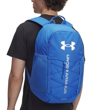 UNDER ARMOUR HUSTLE SPORT 6.0 Zaino sportivo blue atlantis - Zaini Scuola & Tempo Libero - 2