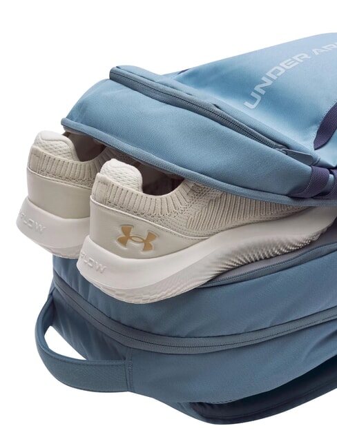 HUSTLE 6.0 Zaino porta PC 15,6" blue smoke - Zaini Scuola & Tempo Libero