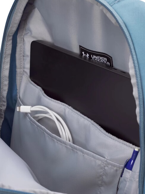 HUSTLE 6.0 Zaino porta PC 15,6" blue smoke - Zaini Scuola & Tempo Libero
