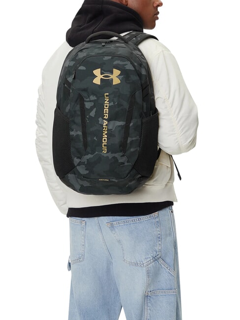HUSTLE 6.0 Zaino porta PC 15,6" black - Zaini Scuola & Tempo Libero
