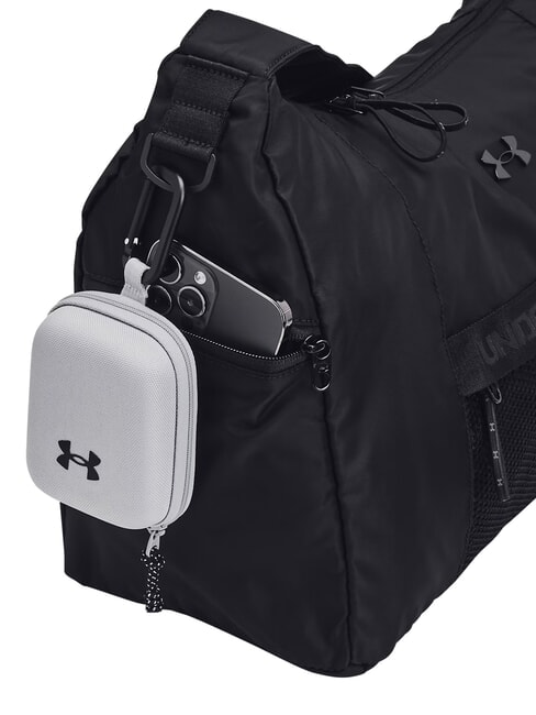 STUDIO SLOUCHY Borsone a tracolla black - Borsoni