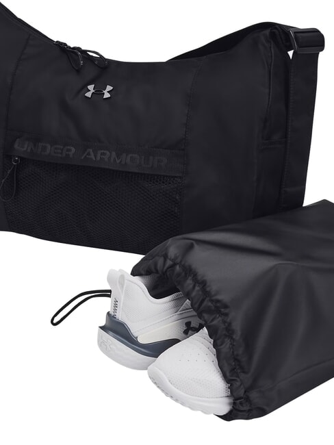 STUDIO SLOUCHY Borsone a tracolla black - Borsoni