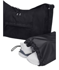UNDER ARMOUR STUDIO SLOUCHY Borsone a tracolla black - Borsoni - 6