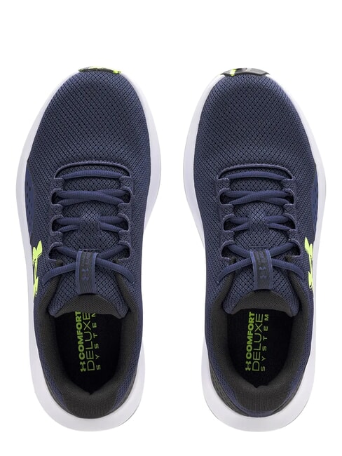 CHARGED SURGE 4 Sneakers washed navy - Scarpe Uomo