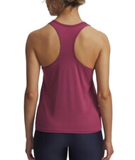 UNDER ARMOUR TECH KNOCKOUT Canottiera fuchsia dusk - T-shirt e Top Donna - 2