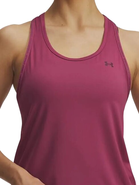 TECH KNOCKOUT Canottiera fuchsia dusk - T-shirt e Top Donna