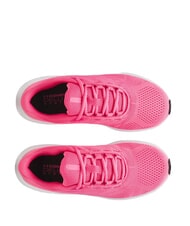 UNDER ARMOUR CHARGED PURSUIT 4 Sneakers super pink - Scarpe Donna - 4