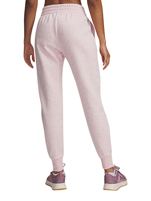 RIVAL FLEECE Pantaloni da jogging prime pink light heather - Pantaloni Donna