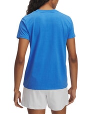 UNDER ARMOUR RIVAL CORE T-Shirt blue atlantis - T-shirt e Top Donna - 2